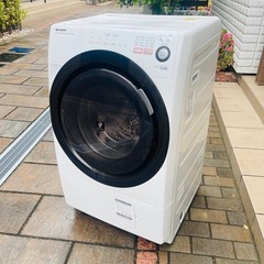 【横浜市】引き取り限定 SHARPドラム式洗濯乾燥機　早い方優先...