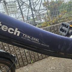 (6/15まで20%OFF!!)ペルテックTDN-206L前輪駆動式アシスト自転車の画像