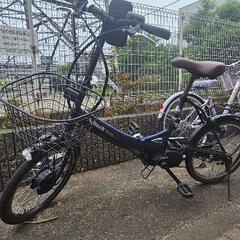 ペルテックTDN-206L前輪駆動式アシスト自転車