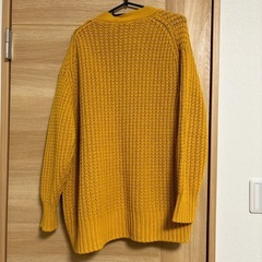 【服類2着目から1着毎100円引き】レディース服　厚手カーディガンの画像