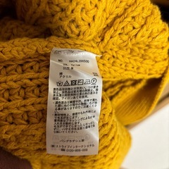 【服類2着目から1着毎100円引き】レディース服　厚手カーディガンの画像