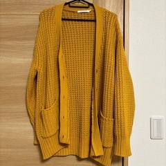 【服類2着目から1着毎100円引き】レディース服　厚手カーディガン