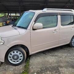 ミラココア　車検付き