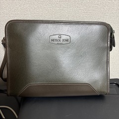 メンズセカンドバッグ