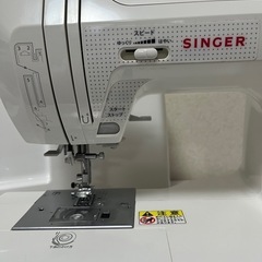 SINGER シンガー電動ミシンの画像