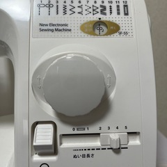 SINGER シンガー電動ミシンの画像