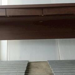 取引中☆幅広ワイド160cmパソコンデスク 勉強机☆の画像