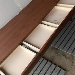 取引中☆幅広ワイド160cmパソコンデスク 勉強机☆の画像