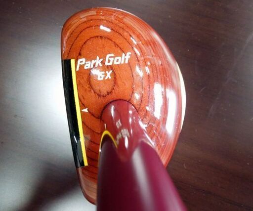 ②ニッタクス パークゴルフクラブ Park Golf GX 右利き 約85cm IPGA認定 パープルシャフト NTX クラブケース付