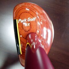 ②ニッタクス パークゴルフクラブ Park Golf GX 右利き 約85cm IPGA認定 パープルシャフト NTX クラブケース付き 札幌市 新道東店の画像