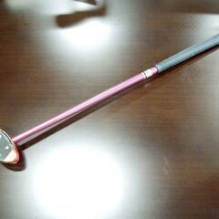 ②ニッタクス パークゴルフクラブ Park Golf GX 右利き 約85cm IPGA認定 パープルシャフト NTX クラブケース付き 札幌市 新道東店の画像