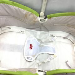中古 タイニーラブ　3in1 おひるねロッキング・ナッパー　バウンサー　ベッドチェアの画像