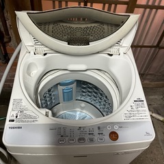 東芝洗濯機の画像