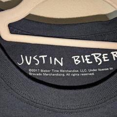ジャスティンビーバー　ロックTシャツ　Мサイズの画像