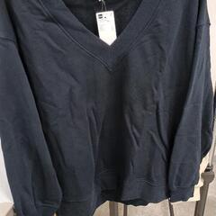 0530-156 GU　Vネックスウェット　Lサイズ　※新品