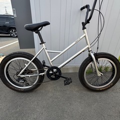ファットバイク　20インチ　　自転車