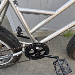 ファットバイク　20インチ　　自転車の画像