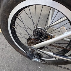 ファットバイク　20インチ　　自転車の画像