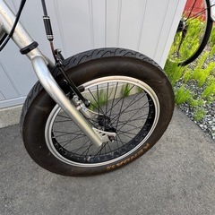 ファットバイク　20インチ　　自転車の画像