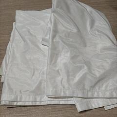 日本製 防炎レースカーテン 100×200
