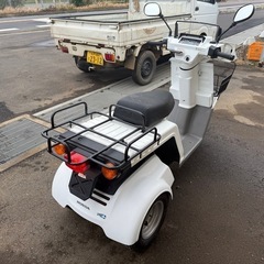 ⑤ ジャイロx td02 4ストの画像