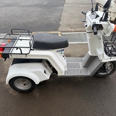 ⑤ ジャイロx td02 4ストの画像