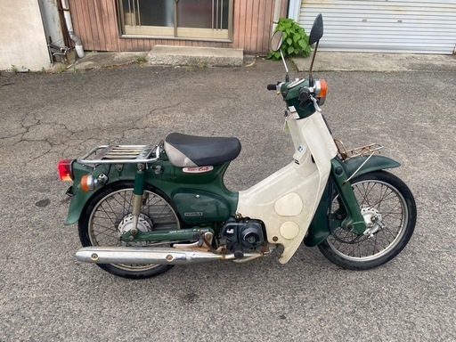 ホンダ　スーパーカブ50 実動　ベース　部品取り　AA01