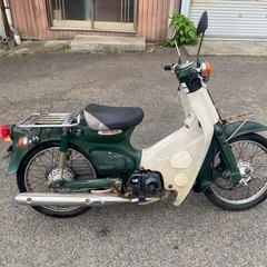 ホンダ　スーパーカブ50 実動　ベース　部品取り　AA01