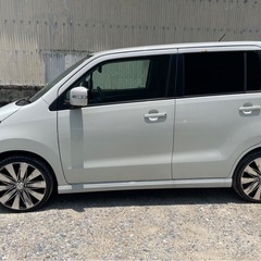 ワゴンR 車検付き　19万　ナビ付きの画像