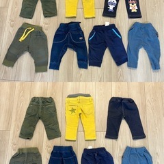 80サイズ　男の子用衣類　27着の画像