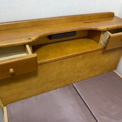 シングルベッドの画像