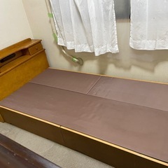シングルベッドの画像