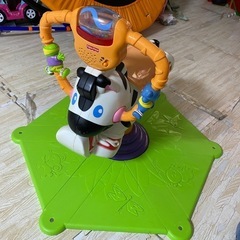 フィッシャープライスしまうまジャンパー