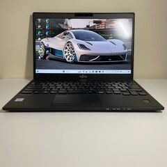 ★SSD512GB★富士通 ライフブック 第8世代i5 メモリ8...