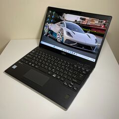 ★SSD512GB★富士通 ライフブック 第8世代i5 メモリ8GB パソコン B44の画像
