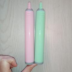 新品　電動歯ブラシ　2本　替えブラシ7本　セットの画像