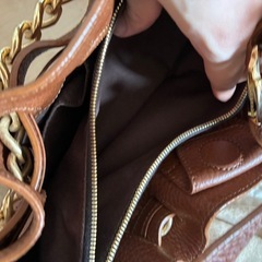 値下げ！バーバリー　プローサム　Burberry レザー　ハンドバッグ　ブラウン　ショルダー　ハンド　プローサムの画像