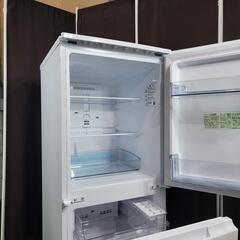 9091‼️関西エリア配送設置可🙌‼️最新2023年製✨間取りを選ばないつけかえドア対応✨SHARP 152L 2ドア 冷蔵庫の画像