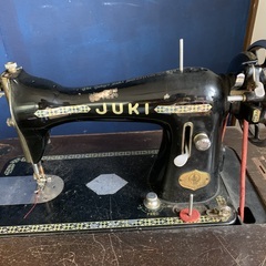 アンティークミシン　レトロミシン　JUKI