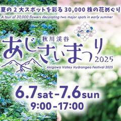 6/21土曜 南沢あじさい山