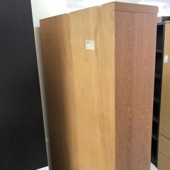 志水木工　本棚　レール　ブラウン　 【トレファク堺福田店】の画像