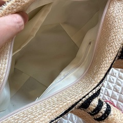 かごバッグ　新品　ハンドメイド　レディース　バッグ　夏　おしゃれの画像
