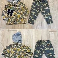 90〜95サイズ　男の子用衣類　14着の画像