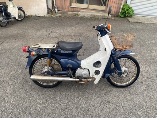 ホンダ　スーパーカブ70DX 実動　ベース　部品取り　C70