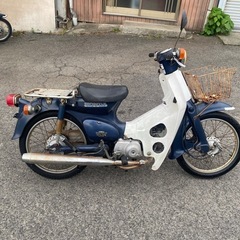 ホンダ　スーパーカブ70DX 実動　ベース　部品取り　C70