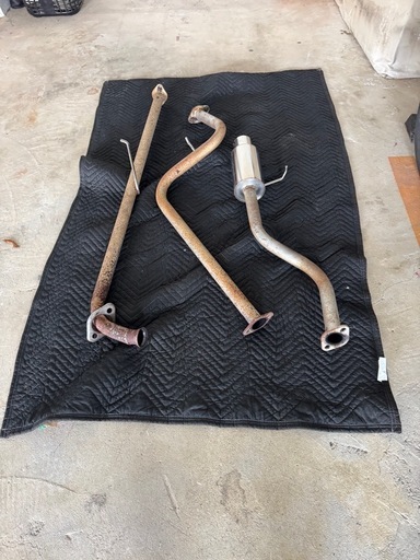 l700s NAマフラー