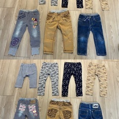 100〜110サイズ　男の子用衣類　15着の画像