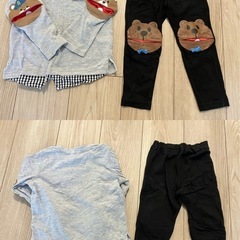 100〜110サイズ　男の子用衣類　15着の画像