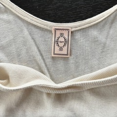 ノースリーブチュニックです。の画像