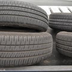 175/65R15　DUNLOP　EC204　4本セットの画像